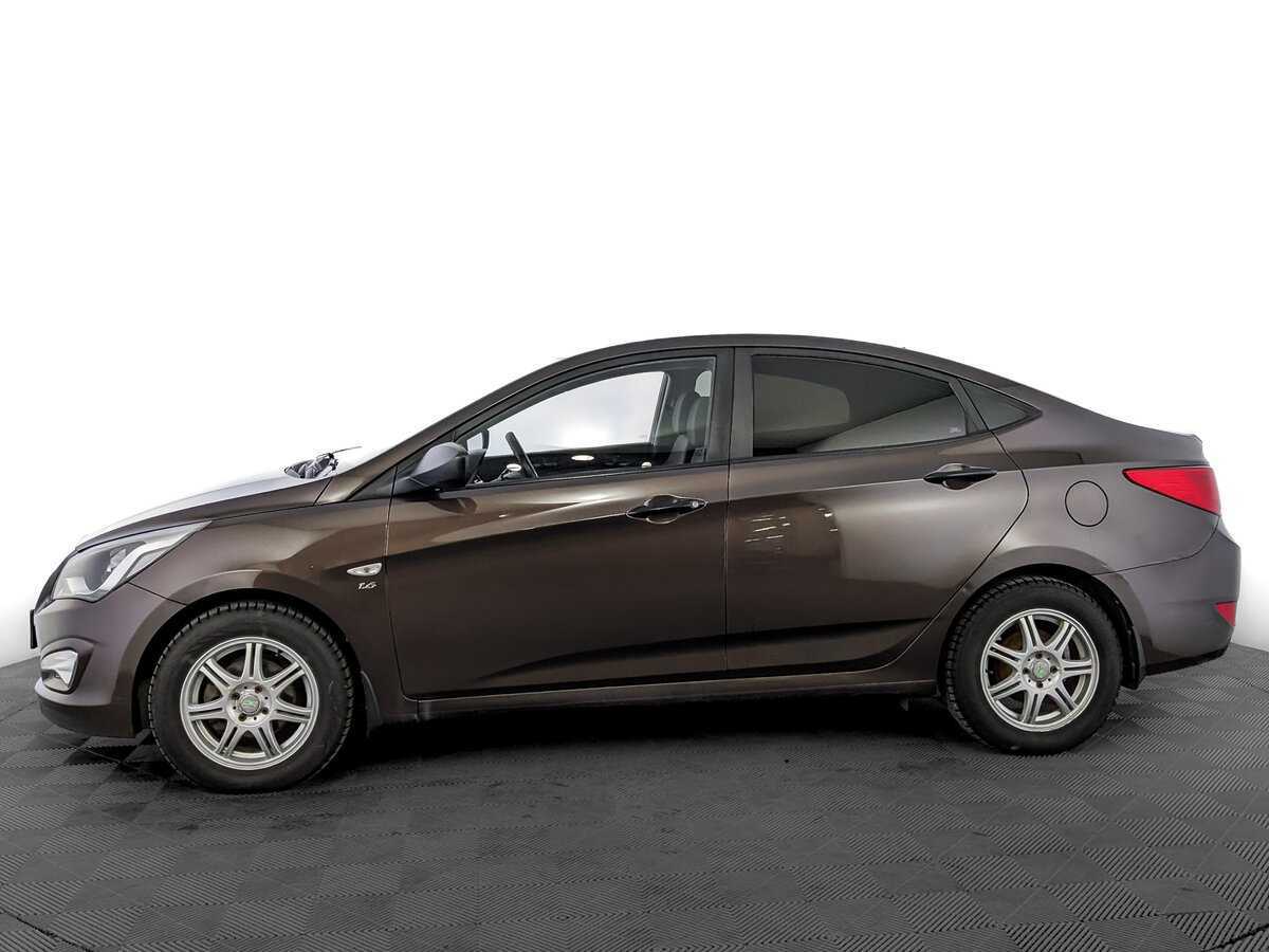 Hyundai Solaris с пробегом — 2016 год. Фото: #7