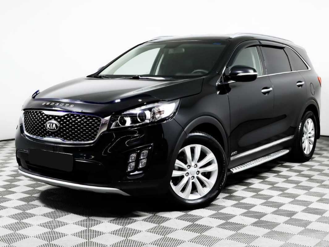 Kia Sorento с пробегом — 2015 год. Посмотреть фото