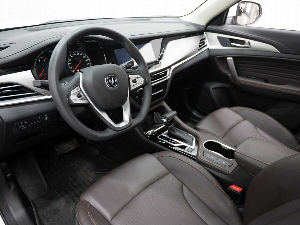 Changan CS35PLUS с пробегом — 2022 год. Фото: #6