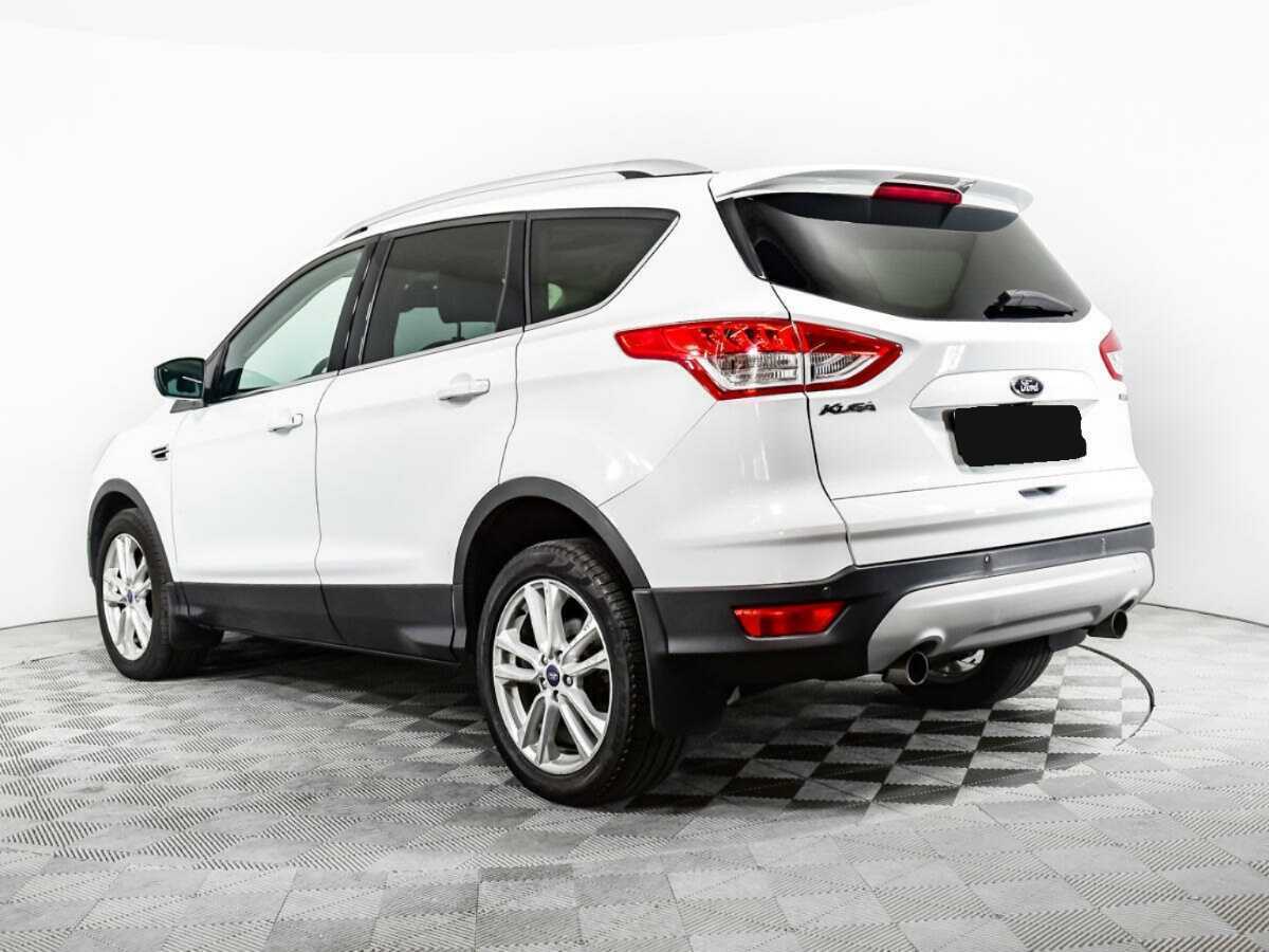 Ford Kuga с пробегом — 2014 год. Фото: #6