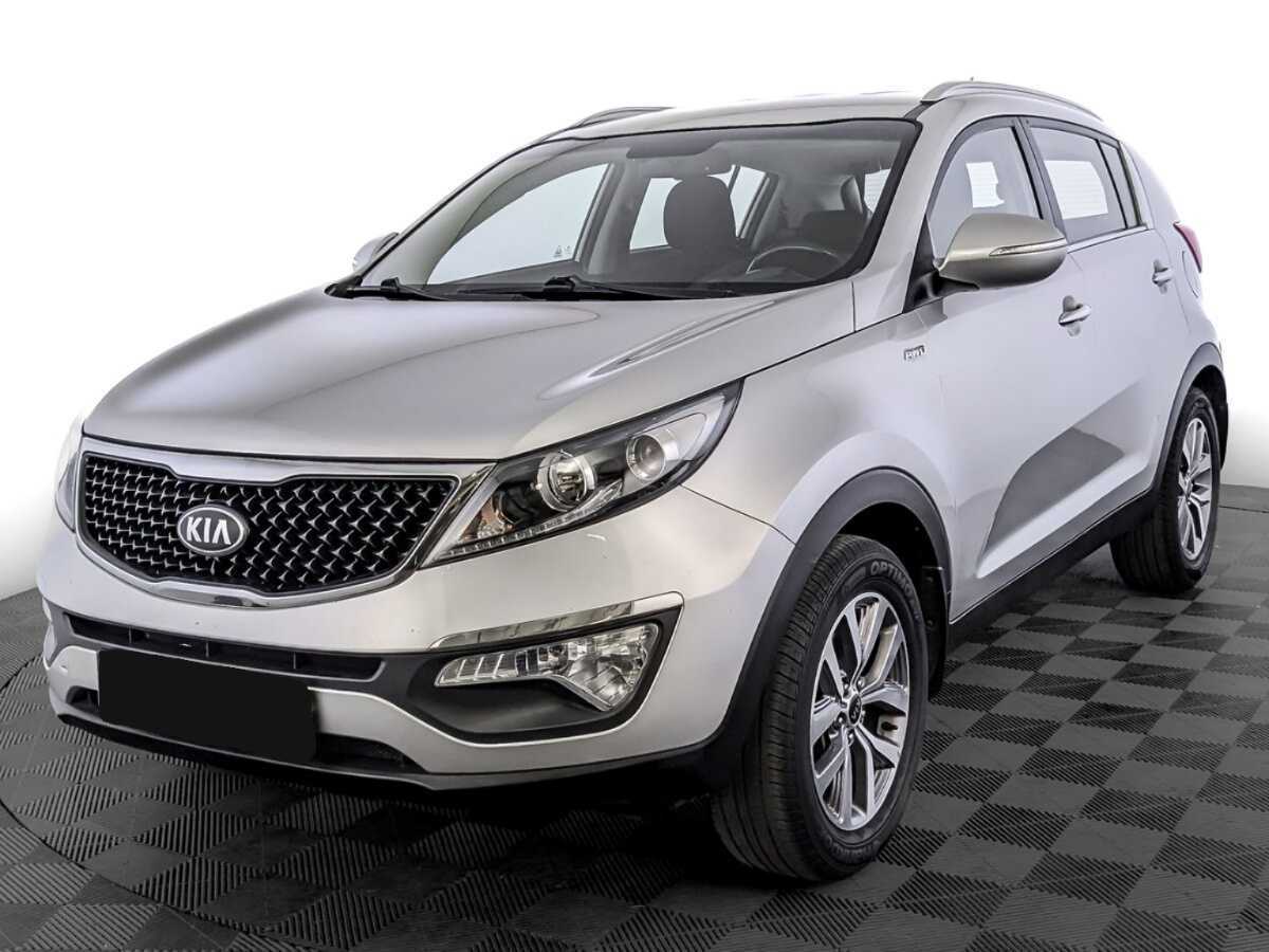 Kia Sportage с пробегом — 2015 год. Фото: #0