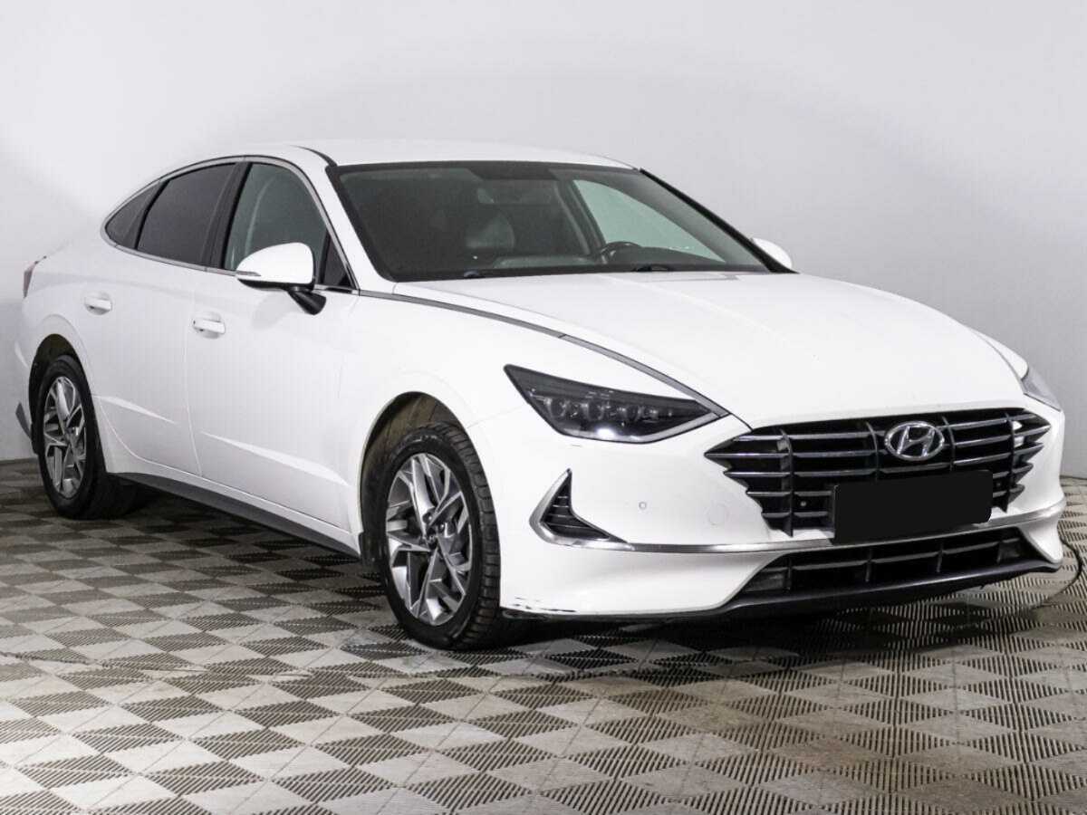 Hyundai Sonata с пробегом — 2019 год. Фото: #2