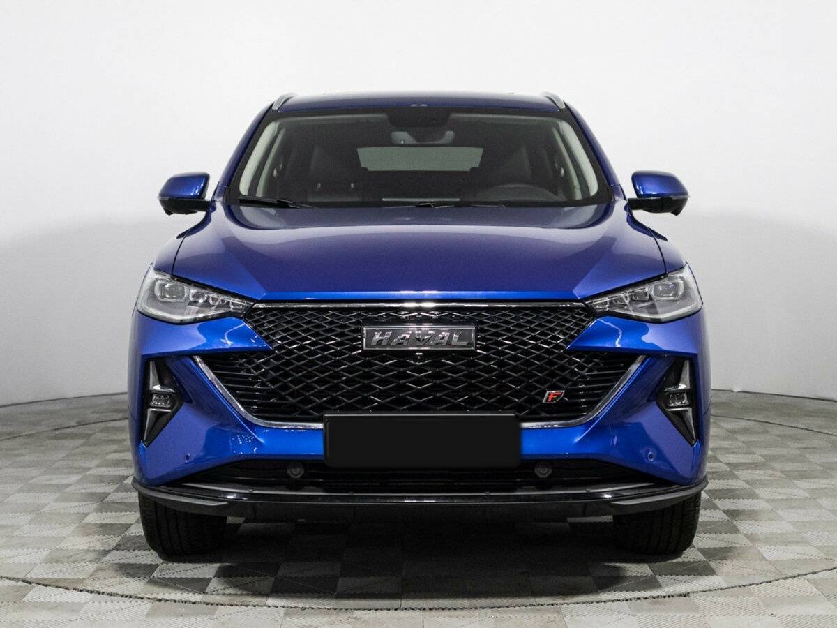 Haval F7x с пробегом — 2023 год. Фото: #1