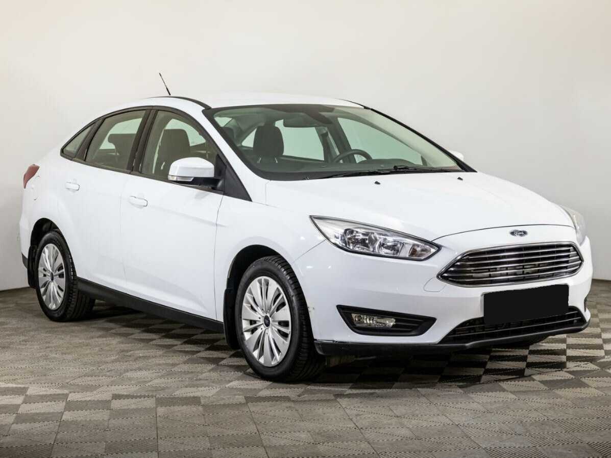 Ford Focus с пробегом — 2018 год. Фото: #2