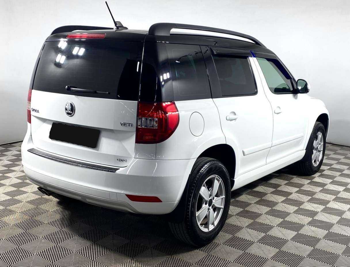 Skoda Yeti с пробегом — 2017 год. Фото: #3