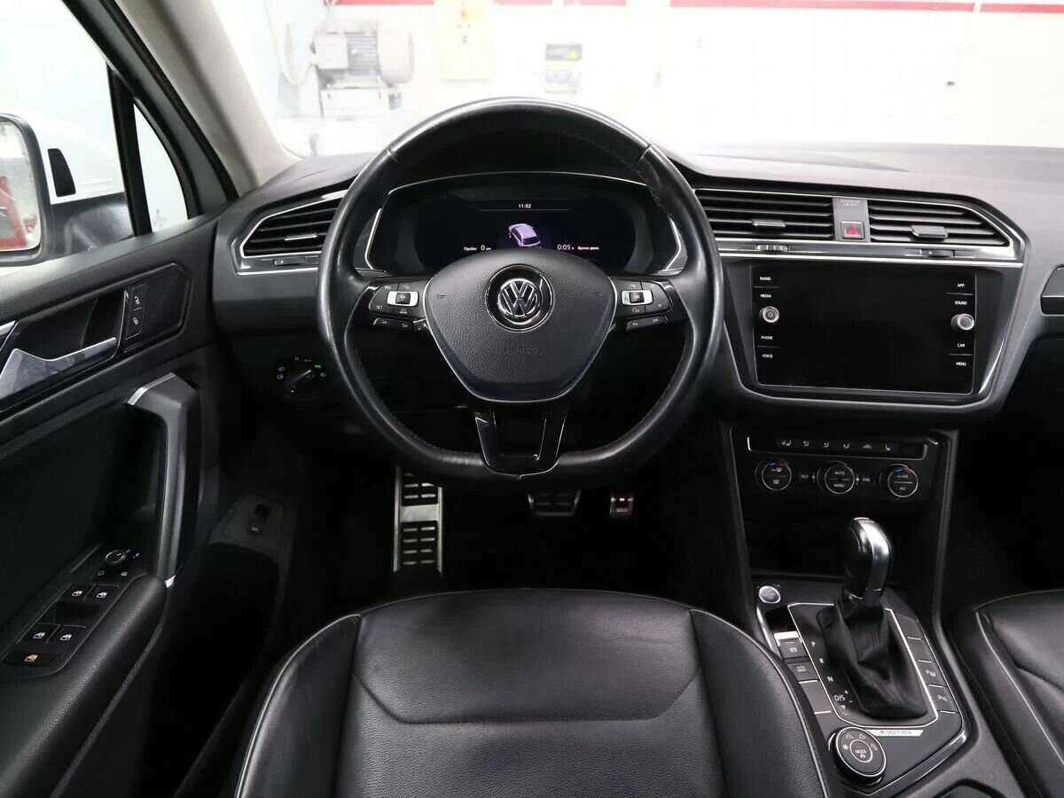 Volkswagen Tiguan с пробегом — 2018 год. Фото: #17