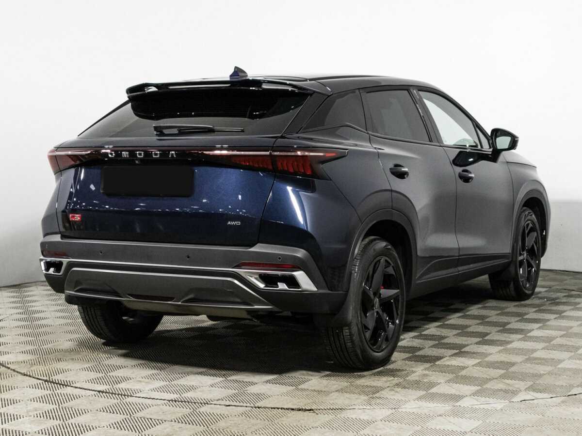 OMODA C5 с пробегом — 2023 год. Фото: #4