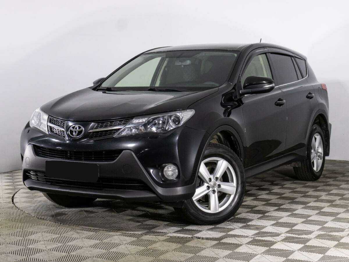 Toyota RAV4 с пробегом — 2013 год. Фото: #0