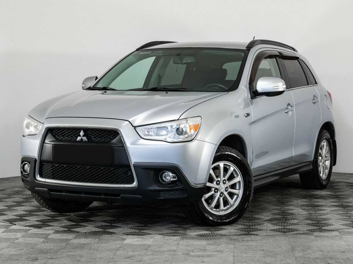 Mitsubishi ASX с пробегом — 2012 год. Фото: #0