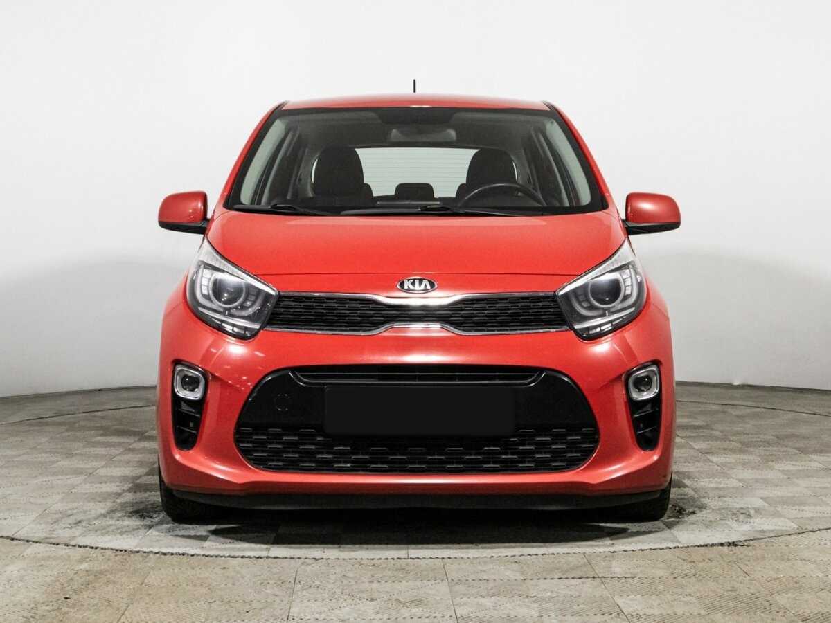 Kia Picanto с пробегом — 2020 год. Фото: #1