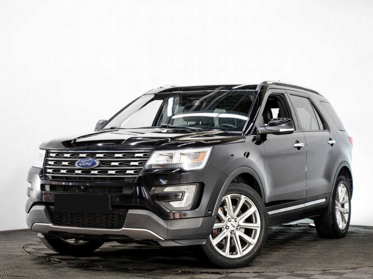 Ford Explorer с пробегом — 2017 год. Посмотреть фото