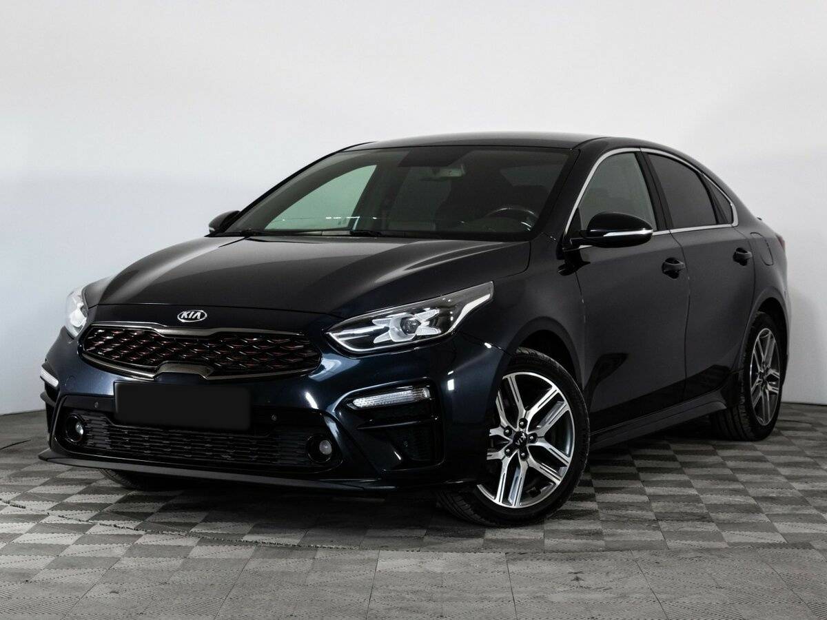 Kia Cerato с пробегом — 2020 год. Фото: #0