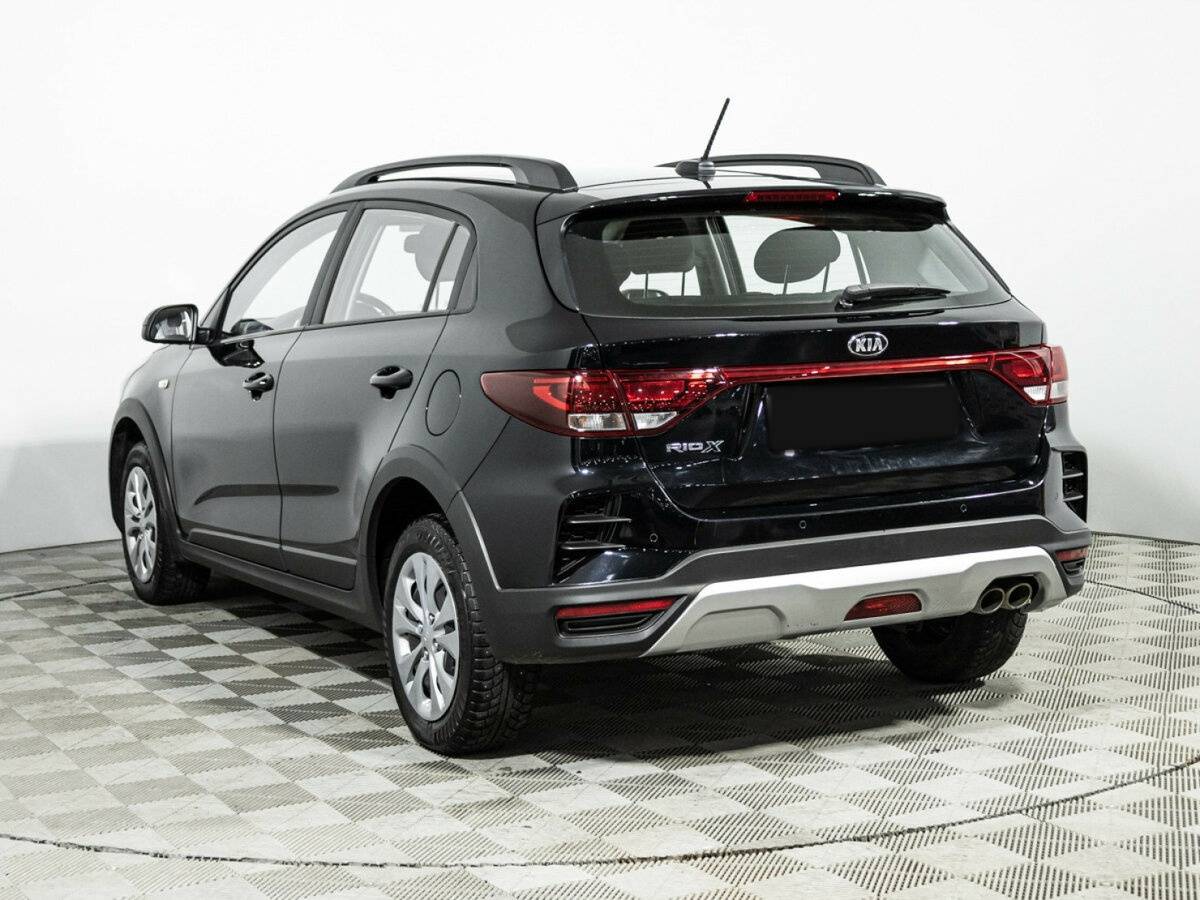Kia Rio с пробегом — 2020 год. Фото: #6