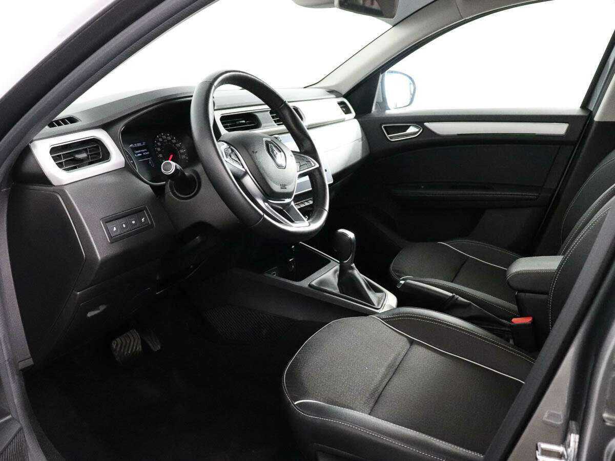 Renault Arkana с пробегом — 2021 год. Фото: #7