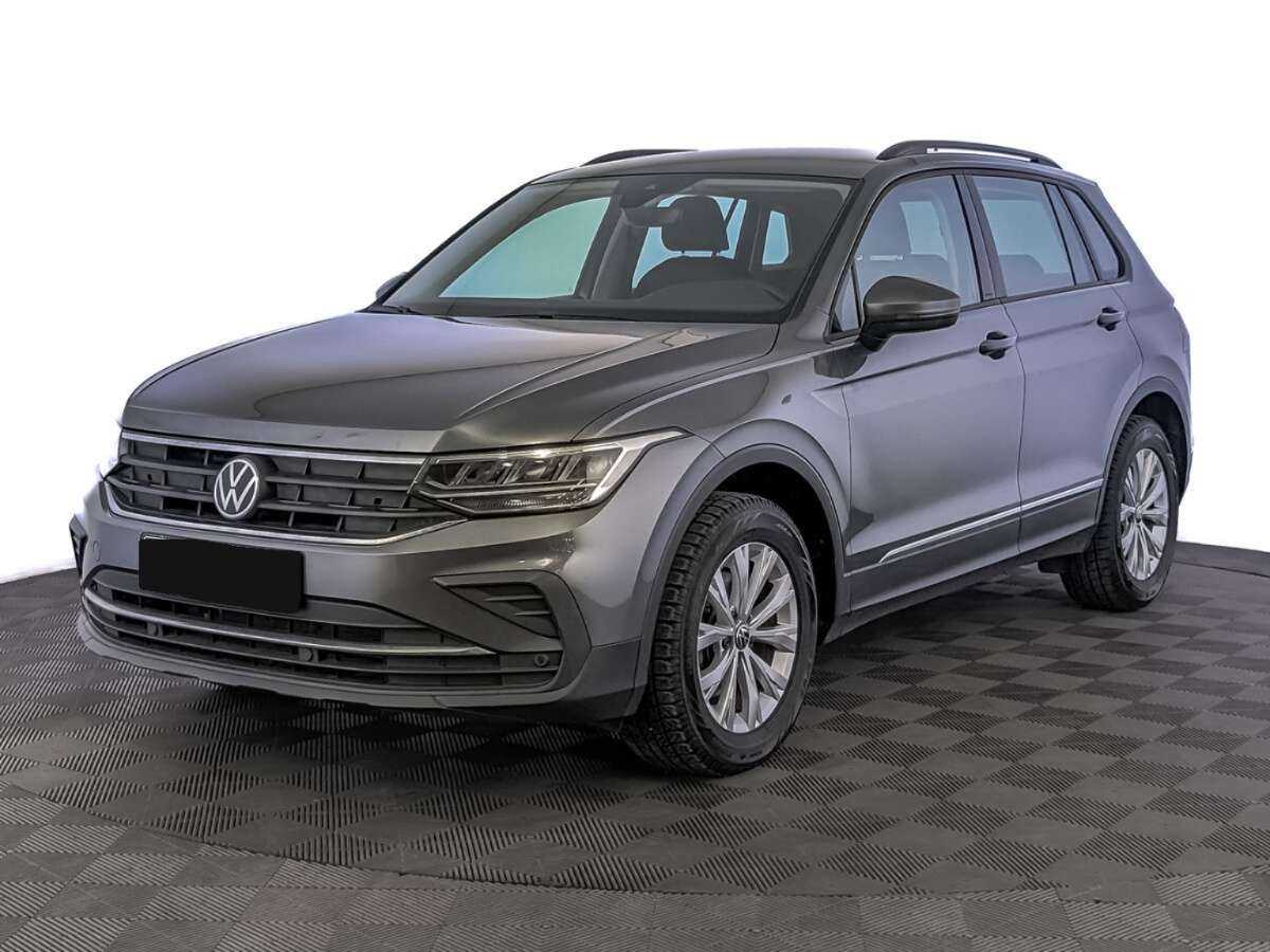 Volkswagen Tiguan с пробегом — 2021 год. Фото: #0