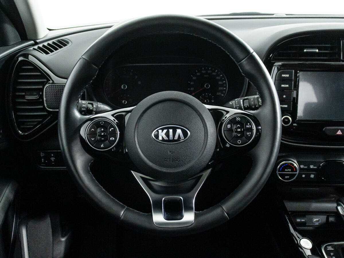 Kia Soul с пробегом — 2021 год. Фото: #18