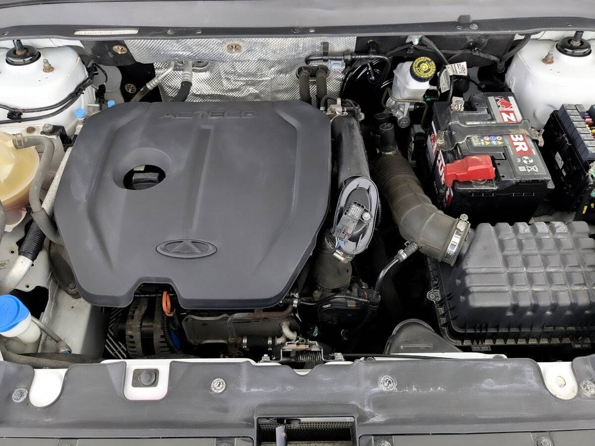 Chery Tiggo 4 с пробегом — 2021 год. Фото: #8