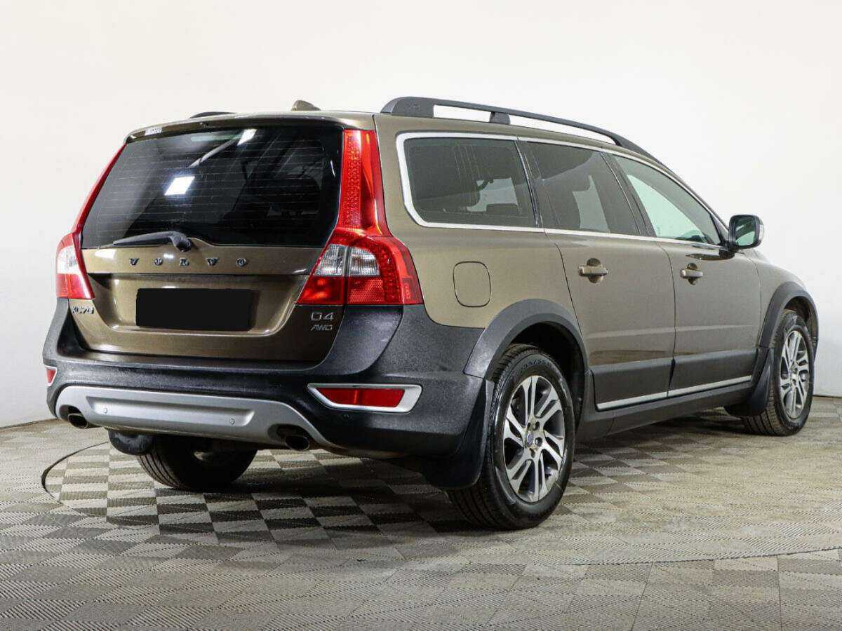 Volvo XC70 с пробегом — 2012 год. Фото: #3