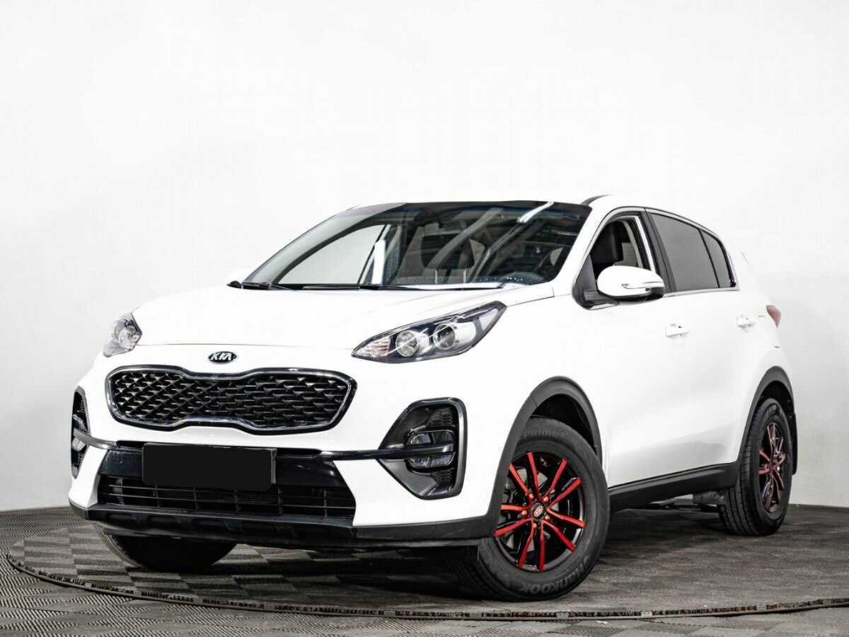 Kia Sportage с пробегом — 2020 год. Фото: #0