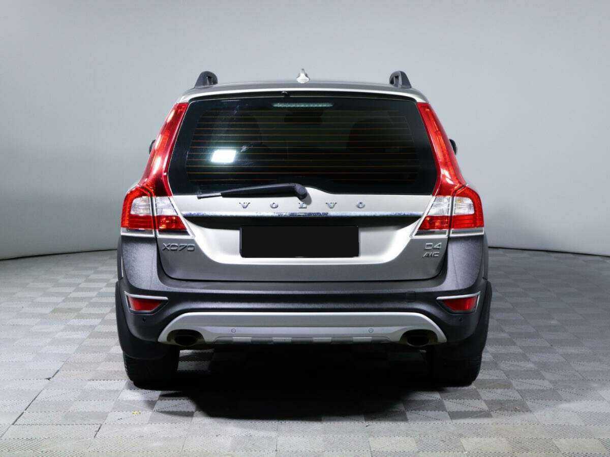 Volvo XC70 с пробегом — 2014 год. Фото: #4