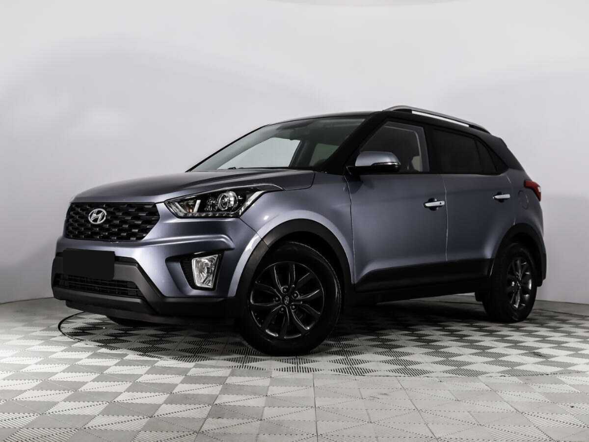 Hyundai Creta с пробегом — 2021 год. Фото: #0