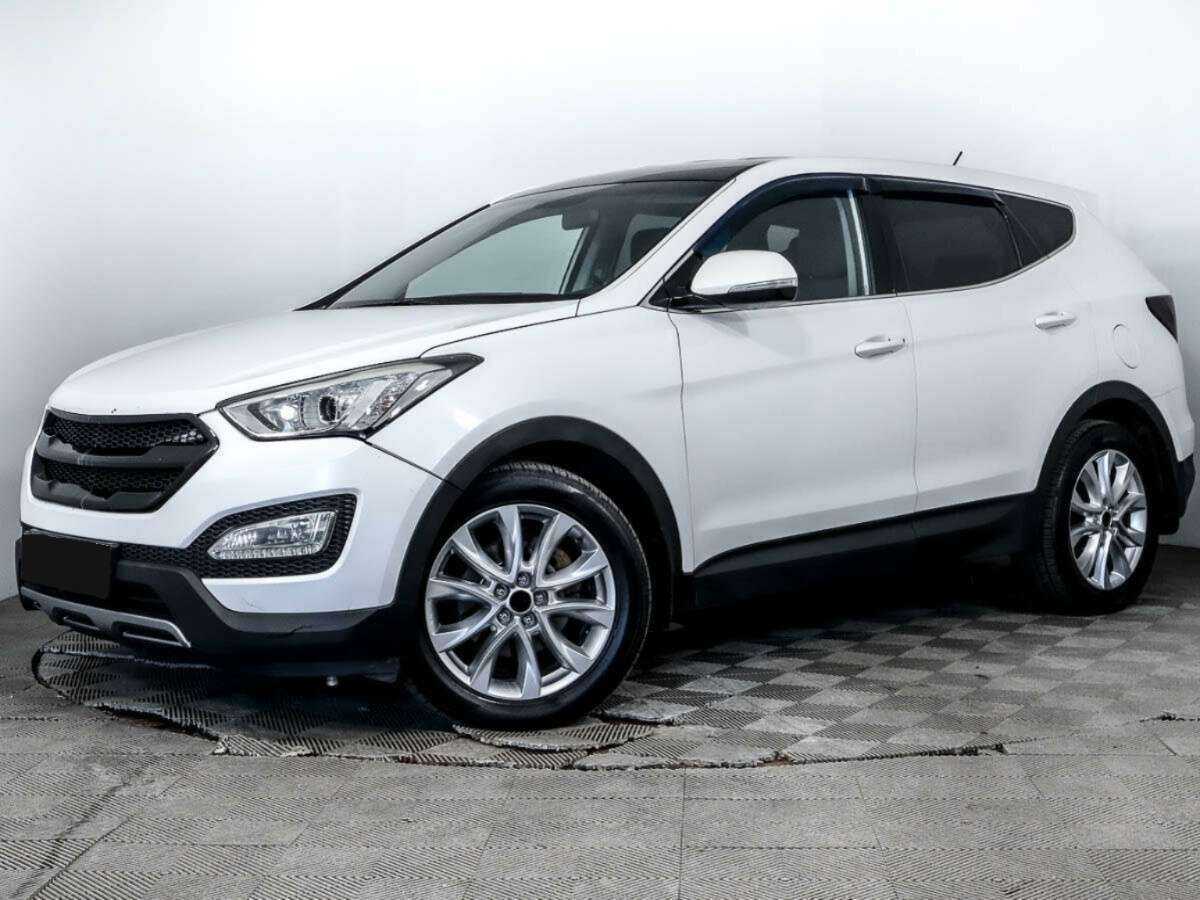 Hyundai Santa Fe с пробегом — 2015 год. Посмотреть фото