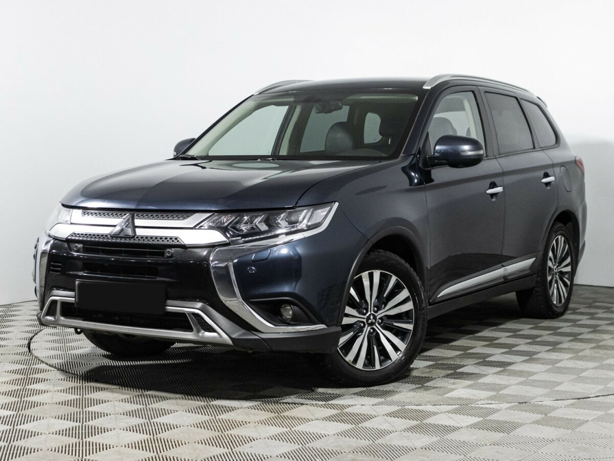 Mitsubishi Outlander с пробегом — 2020 год. Фото: #0