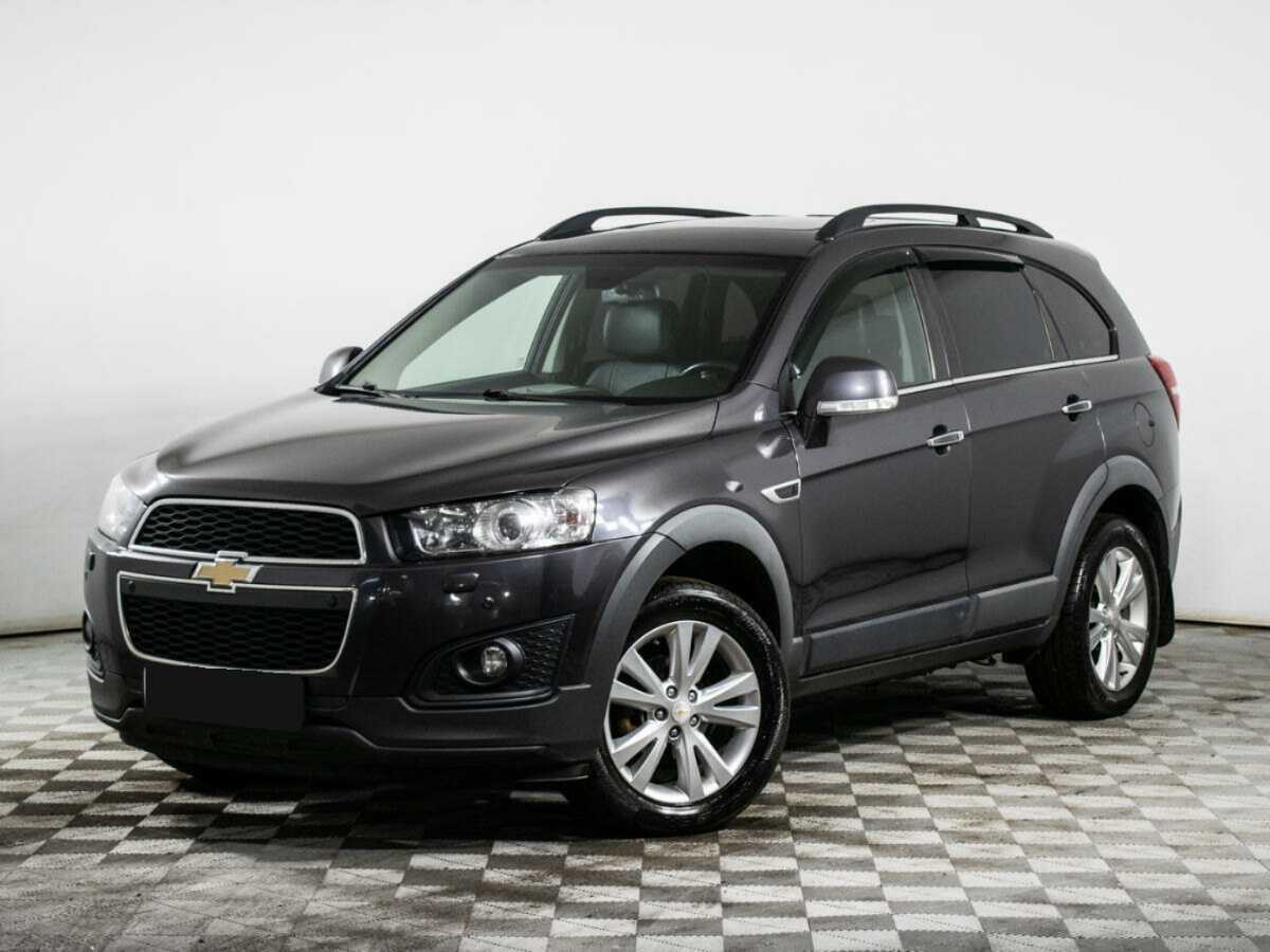 Chevrolet Captiva с пробегом — 2014 год. Фото: #0