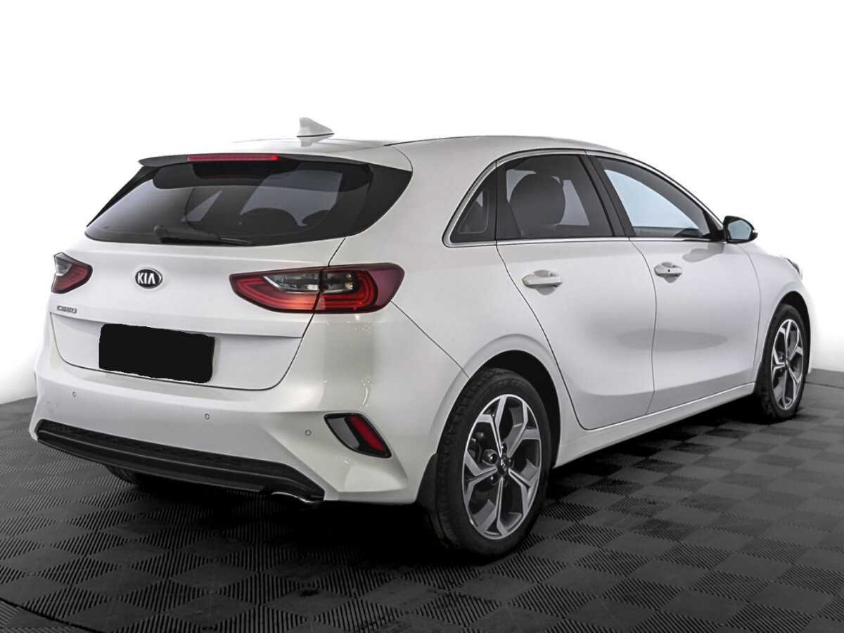 Kia Ceed с пробегом — 2020 год. Фото: #4