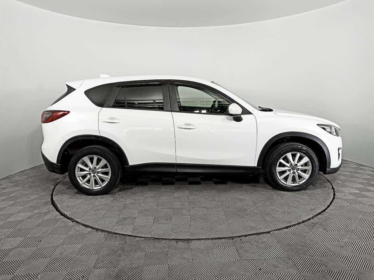 Mazda CX-5 с пробегом — 2012 год. Фото: #3