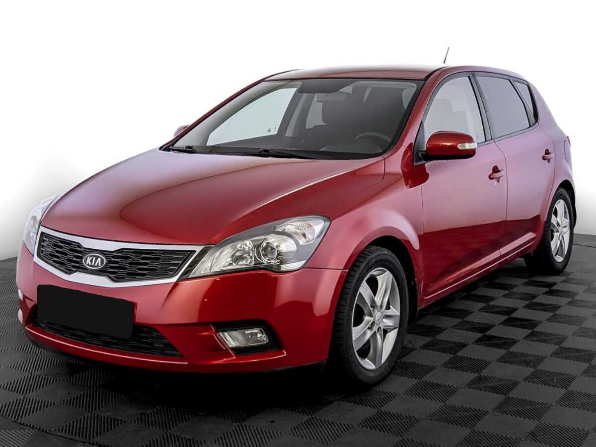 Kia Ceed с пробегом — 2012 год. Посмотреть фото