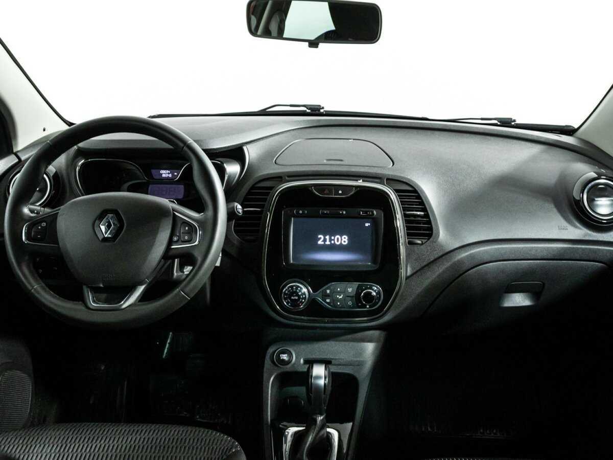 Renault Kaptur с пробегом — 2018 год. Фото: #12