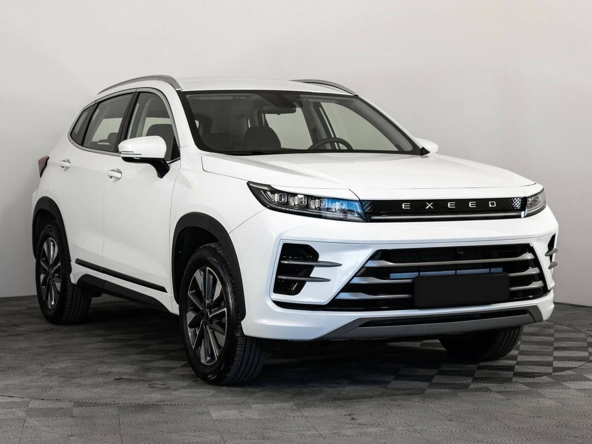 EXEED LX с пробегом — 2023 год. Фото: #2