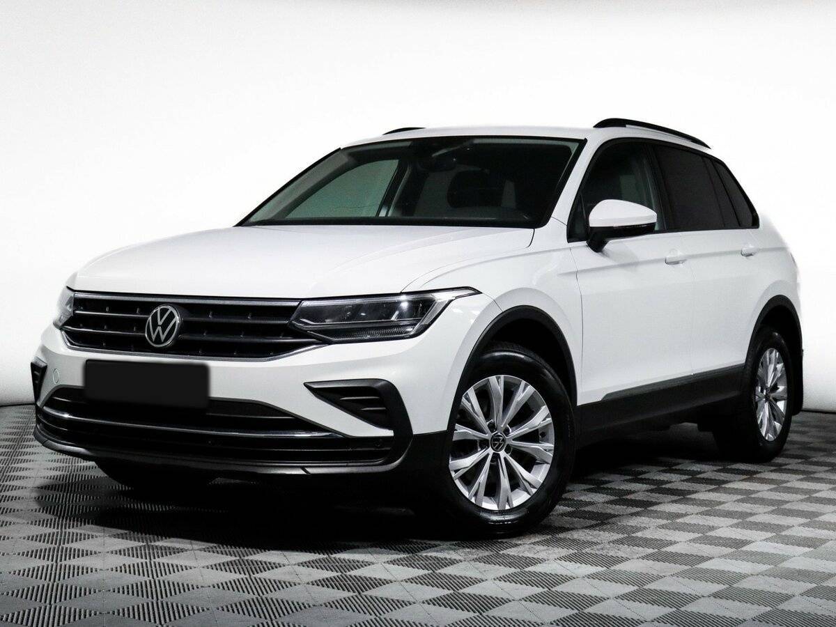 Volkswagen Tiguan с пробегом — 2021 год. Посмотреть фото