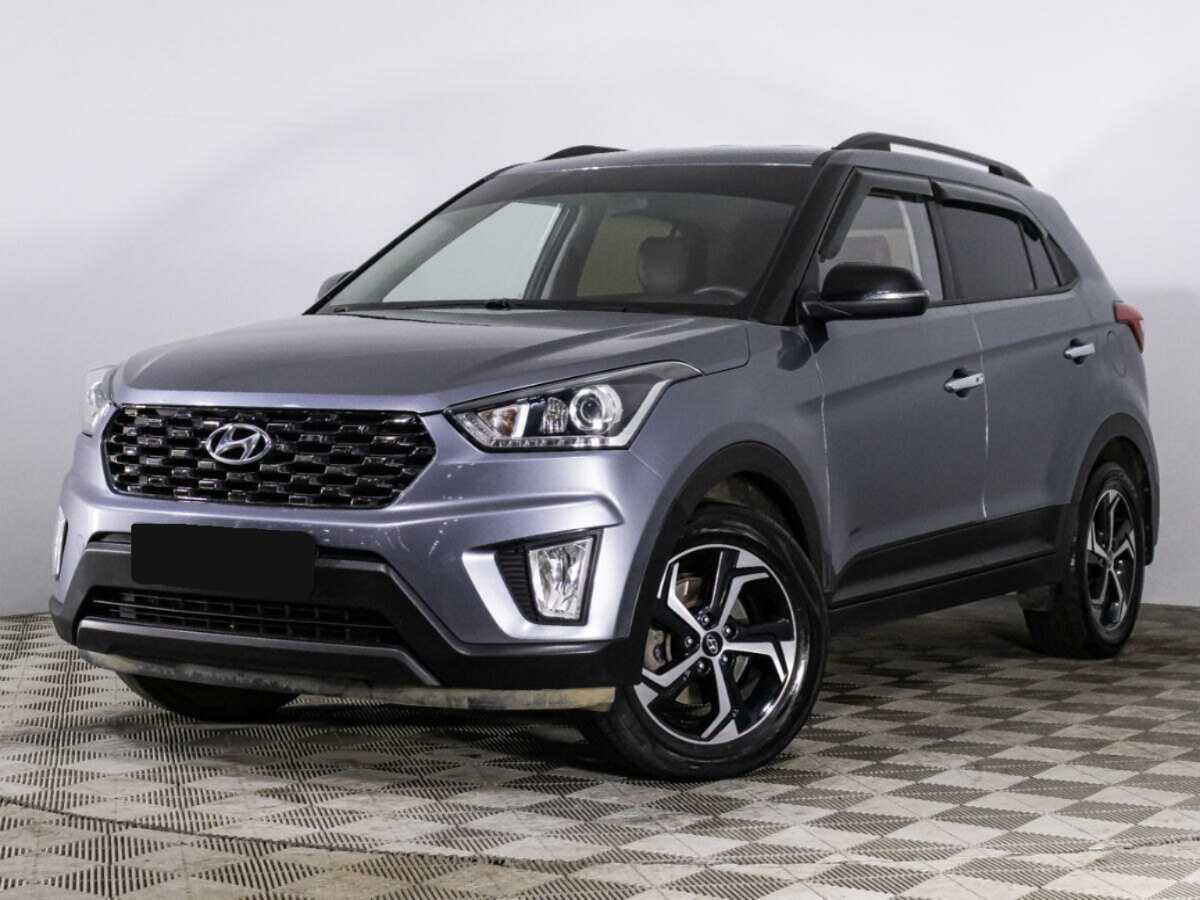 Hyundai Creta с пробегом — 2020 год. Фото: #0