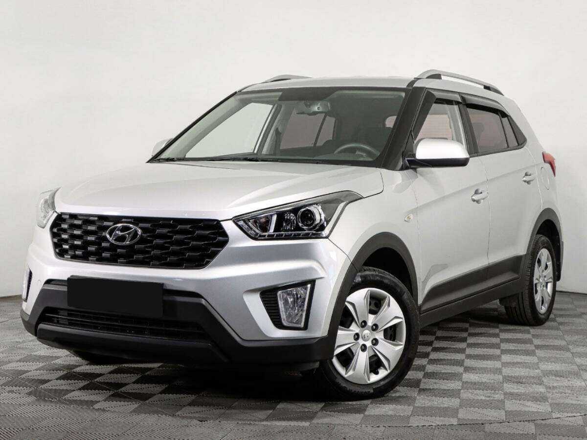 Hyundai Creta с пробегом — 2021 год. Посмотреть фото