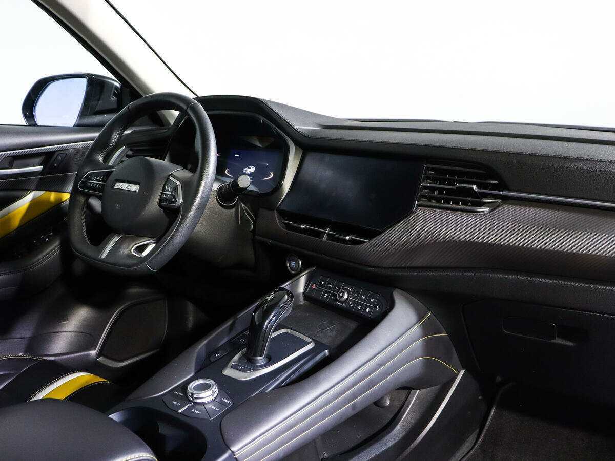 Haval F7x с пробегом — 2020 год. Фото: #8