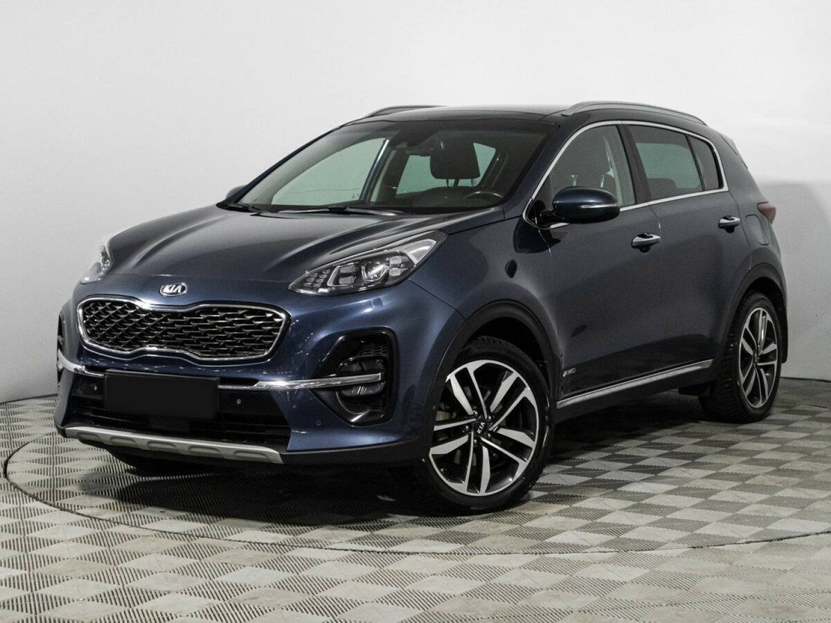 Kia Sportage с пробегом — 2019 год. Посмотреть фото