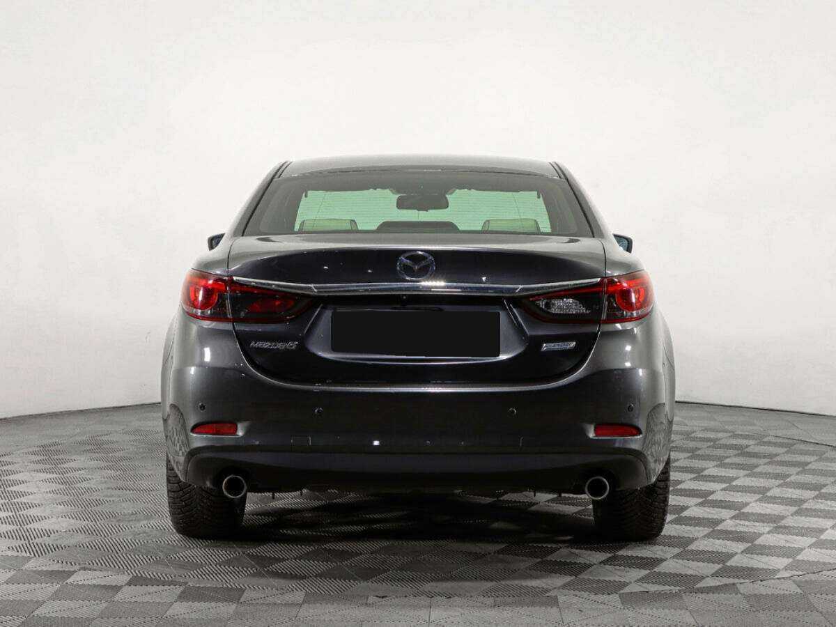 Mazda 6 с пробегом — 2018 год. Фото: #5