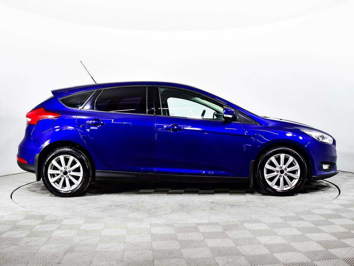 Ford Focus с пробегом — 2016 год. Фото: #3
