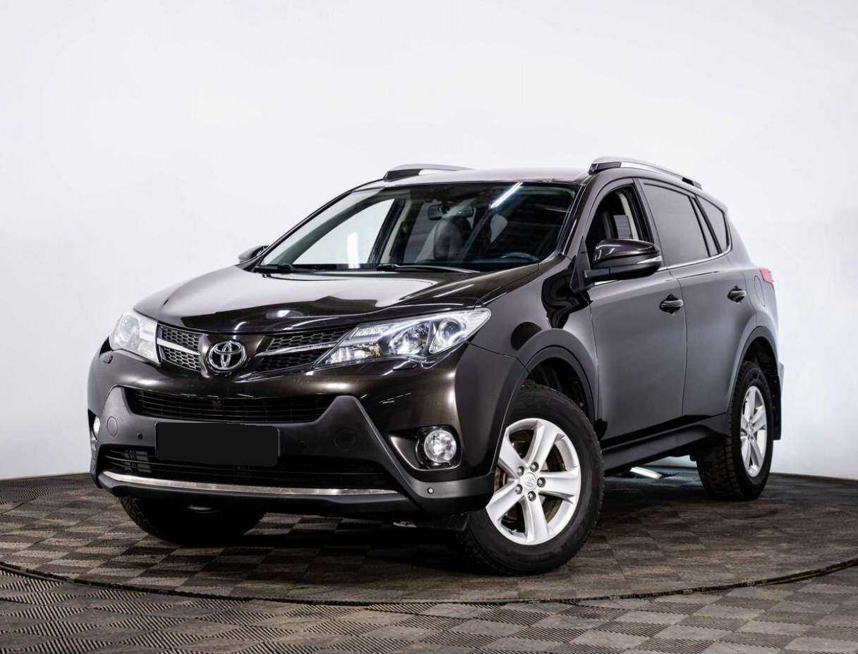 Toyota RAV4 с пробегом — 2014 год. Фото: #0