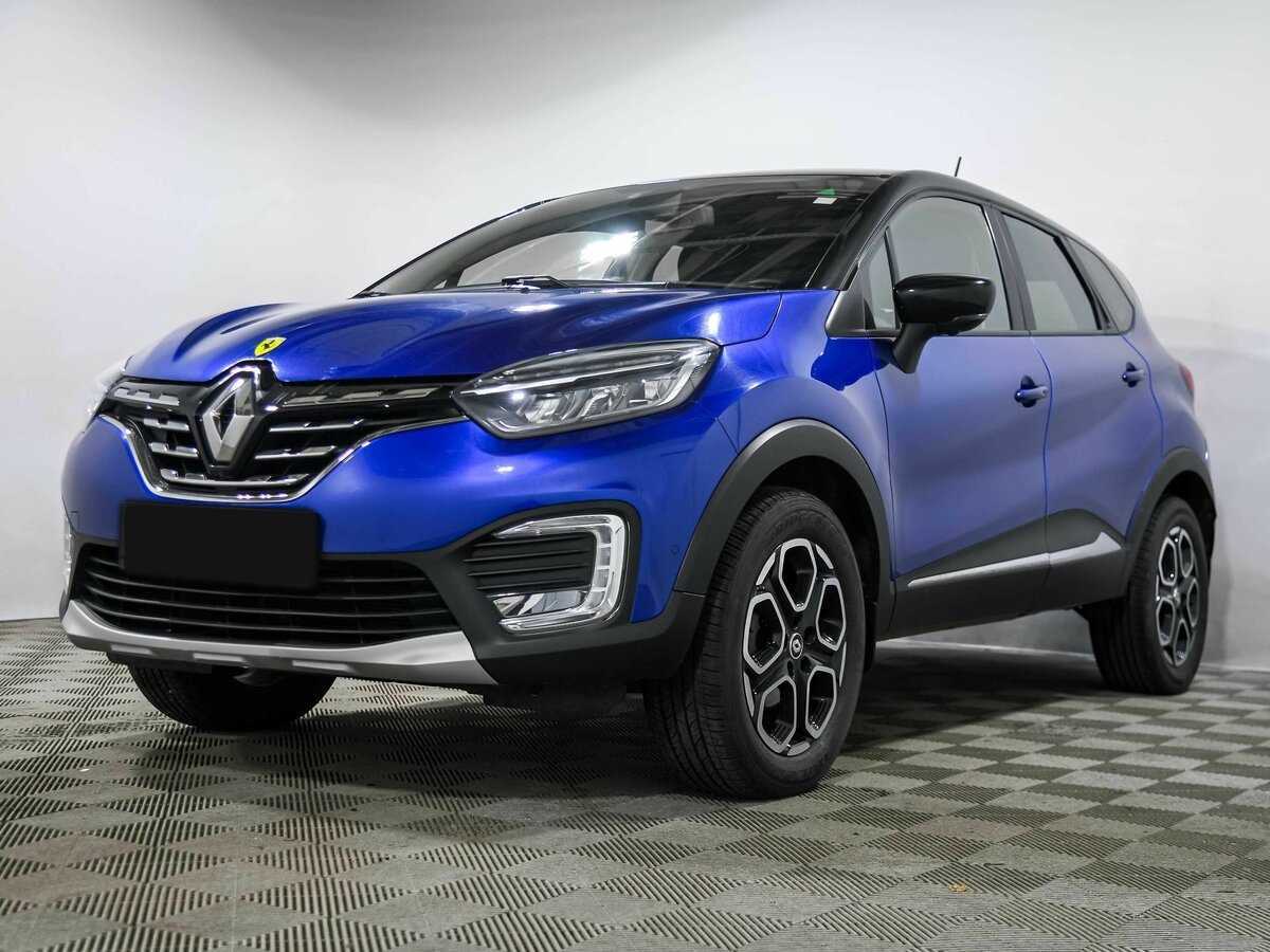 Renault Kaptur с пробегом — 2020 год. Посмотреть фото