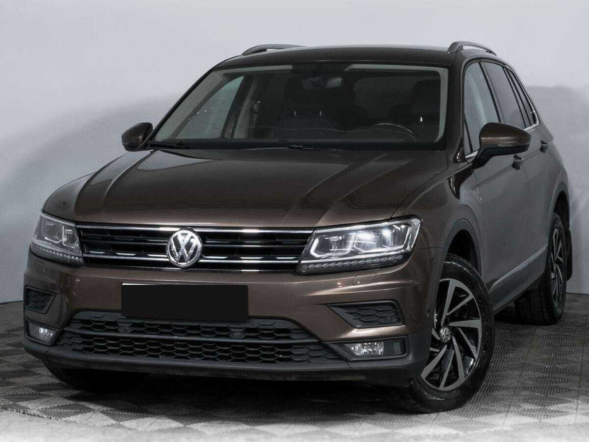 Volkswagen Tiguan с пробегом — 2018 год. Посмотреть фото