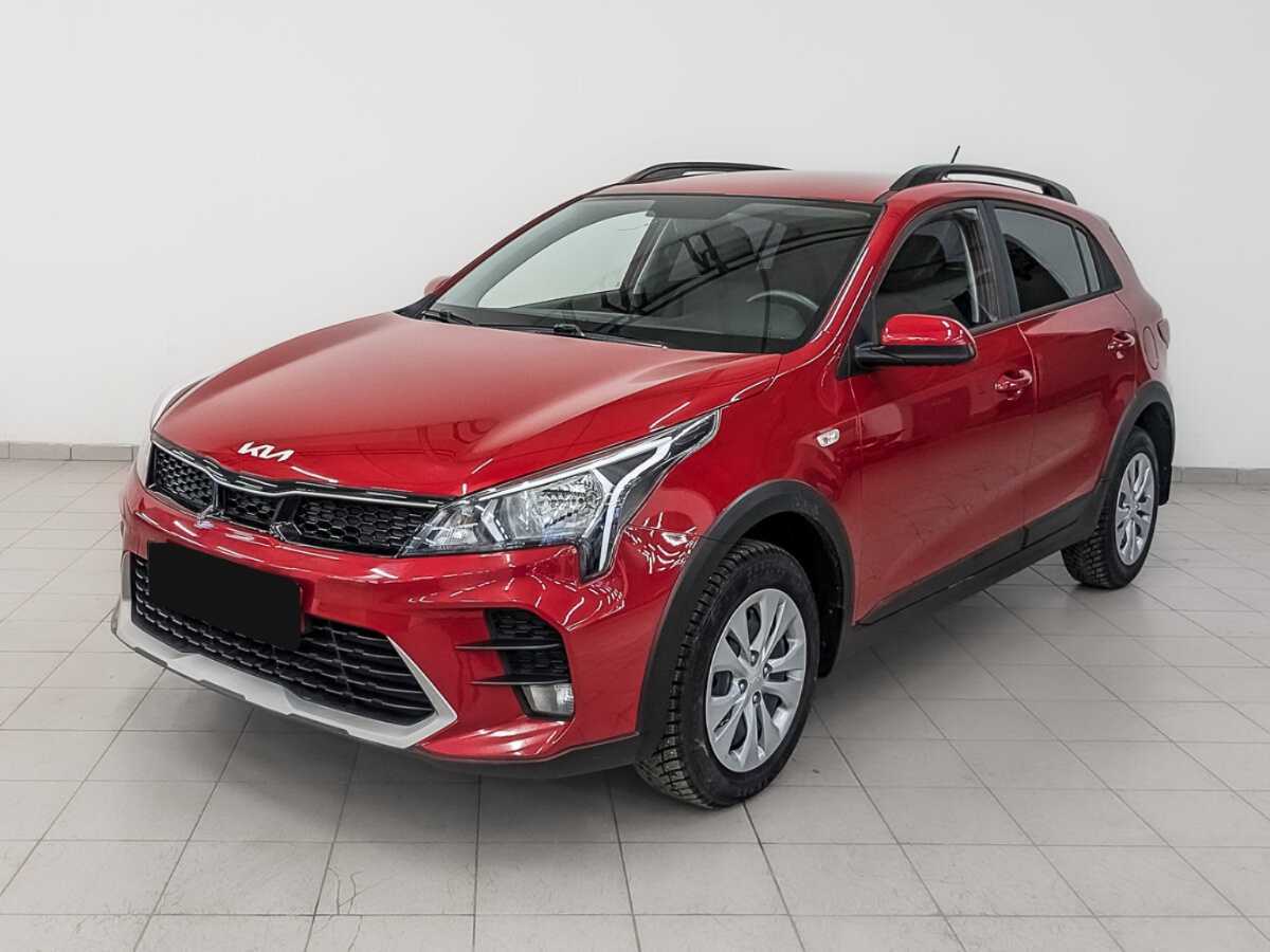 Kia Rio с пробегом — 2021 год. Посмотреть фото