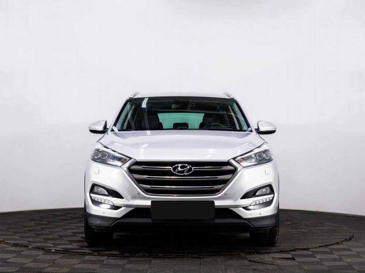 Hyundai Tucson с пробегом — 2017 год. Фото: #1