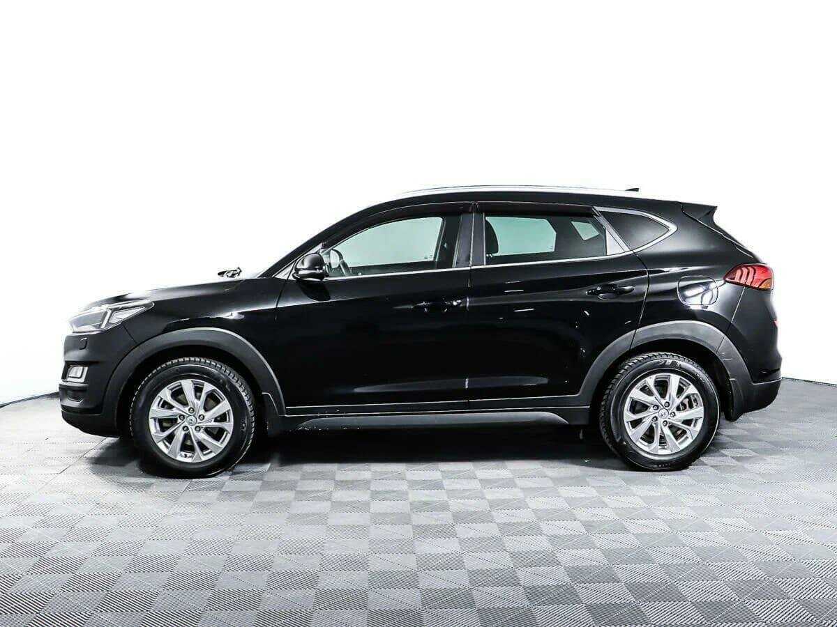 Hyundai Tucson с пробегом — 2018 год. Фото: #7