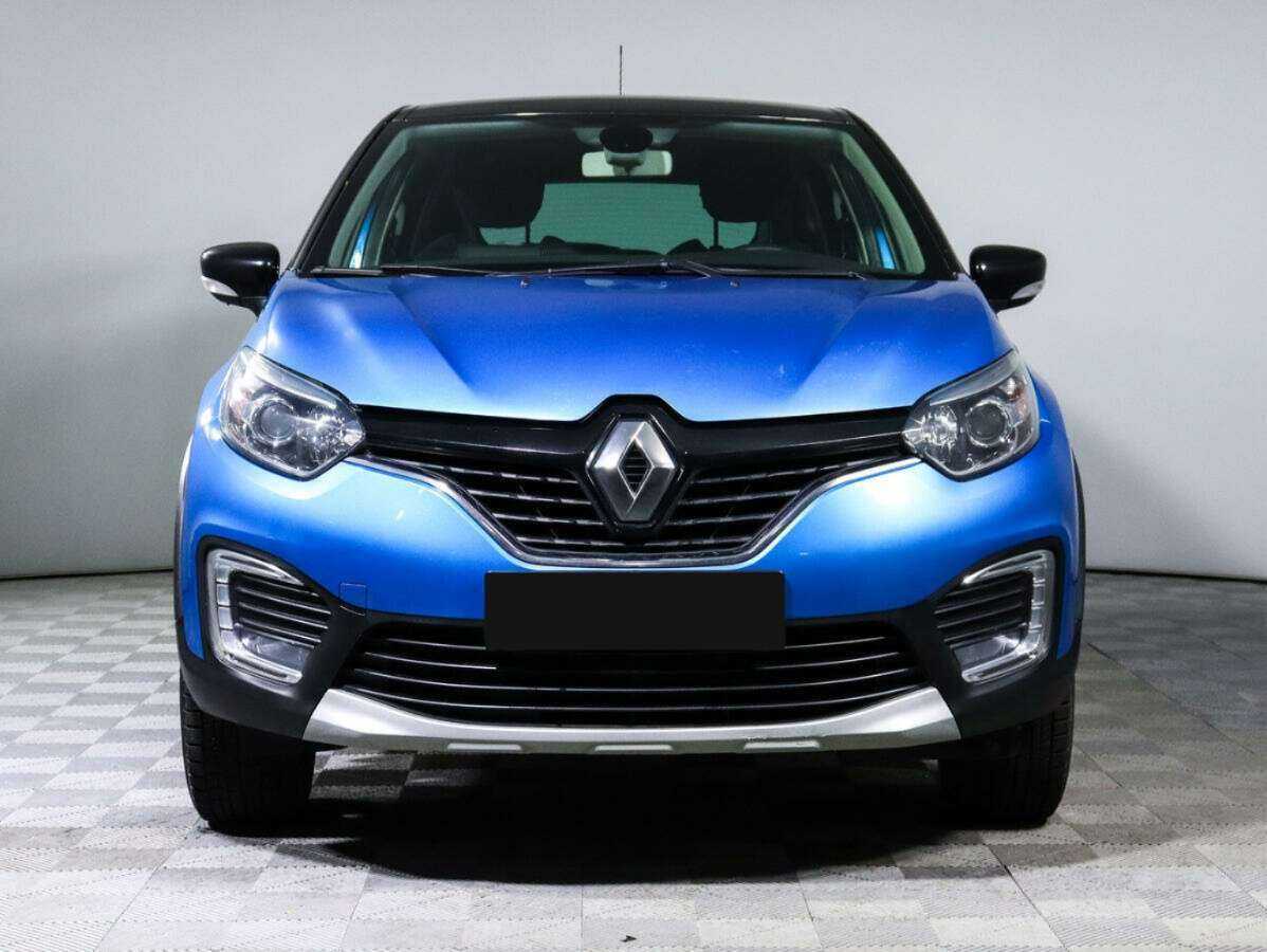 Renault Kaptur с пробегом — 2017 год. Фото: #1