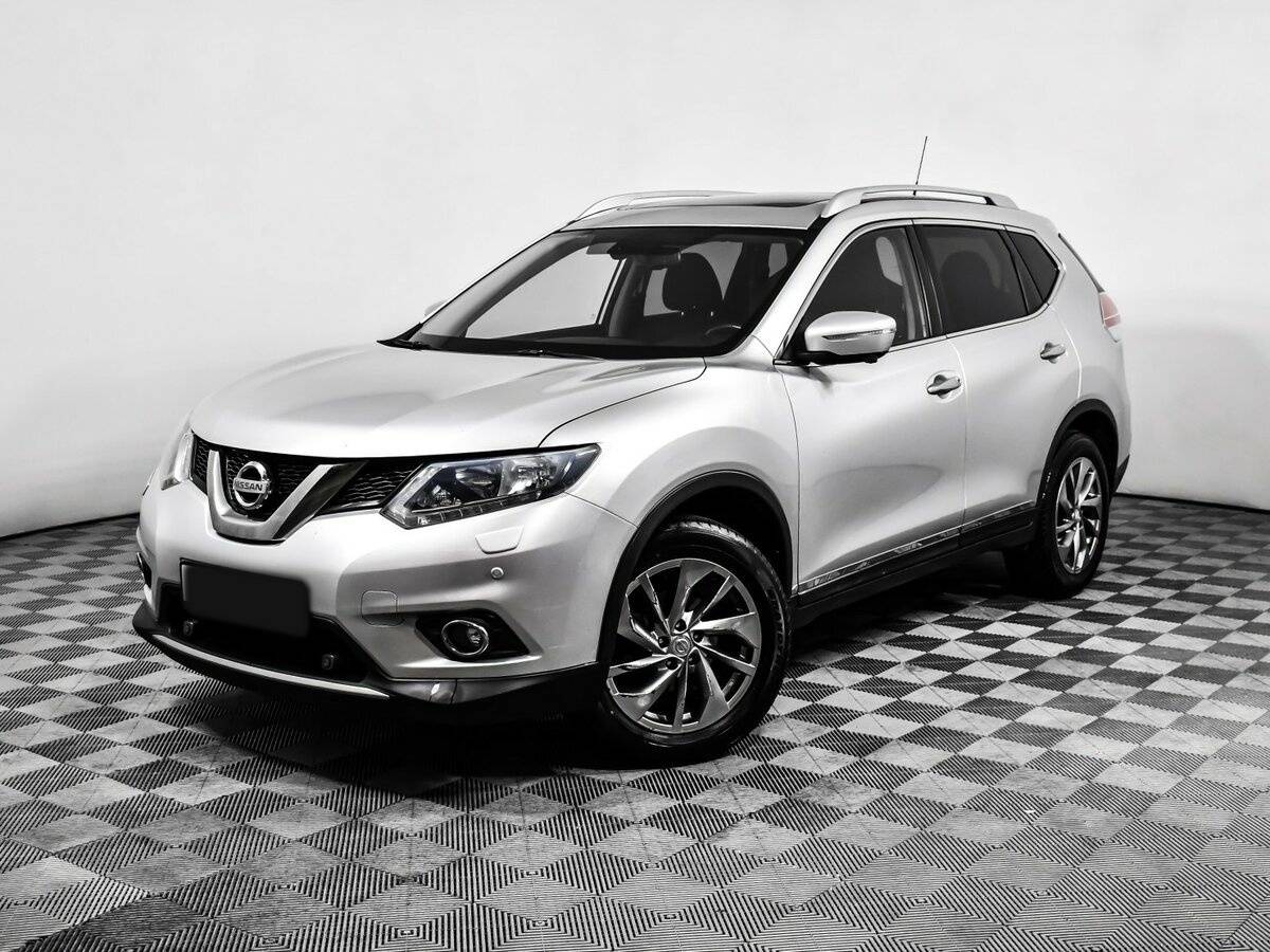 Nissan X-Trail с пробегом — 2016 год. Фото: #0
