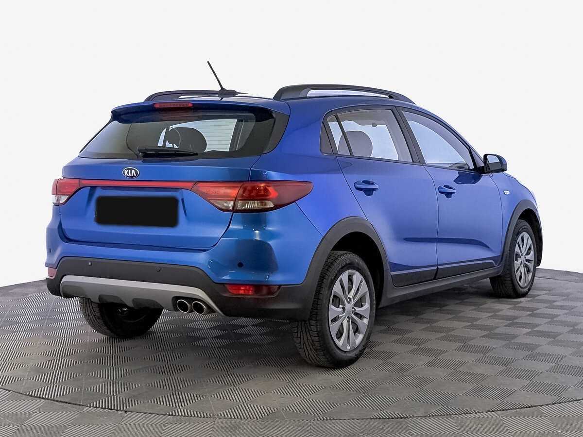 Kia Rio с пробегом — 2020 год. Фото: #4