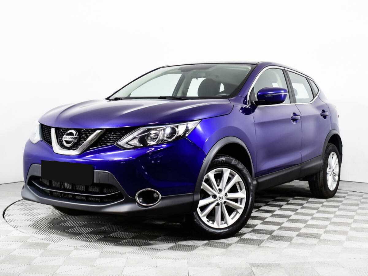 Nissan Qashqai с пробегом — 2018 год. Фото: #0
